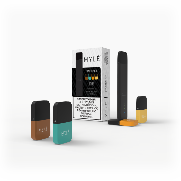 (UA) Magnetic MYLE Pod Starter kit - Черный