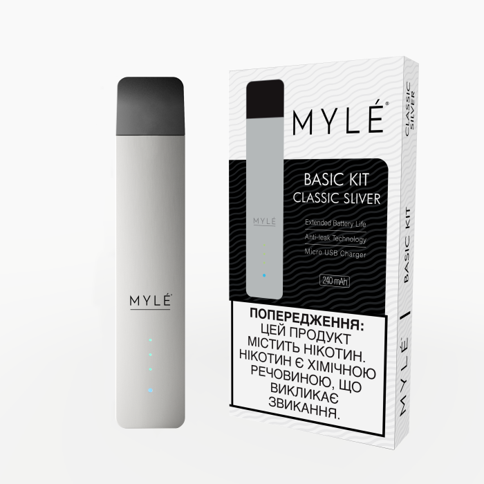 (UA) Magnetic MYLE Pod Basic - Серый