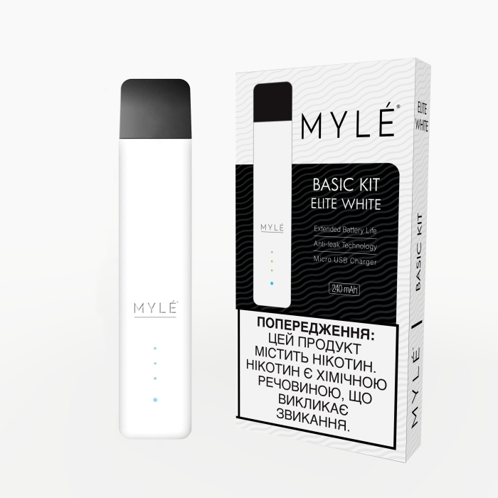 (UA) Magnetic MYLE Pod Basic - Белый
