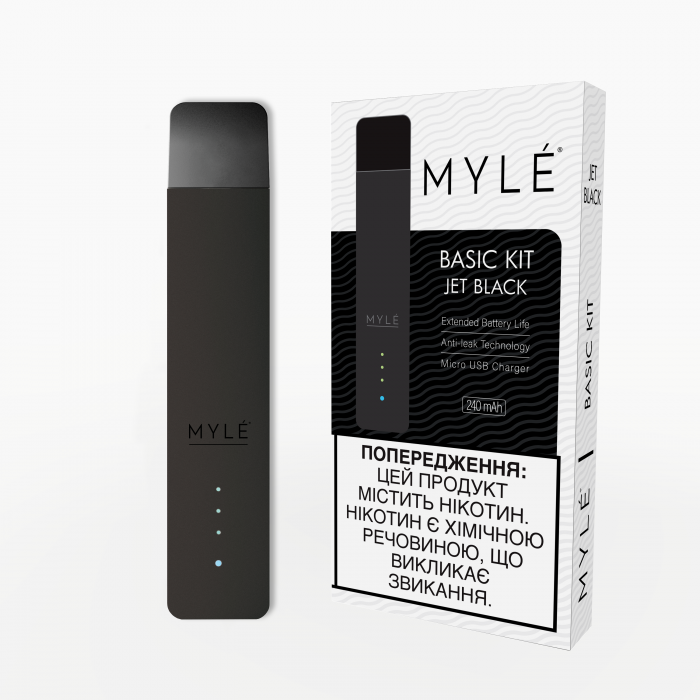 (UA) Magnetic MYLE Pod Basic - Черный
