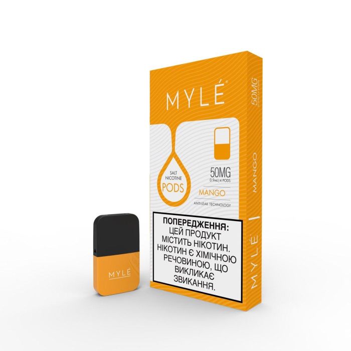 (UA) magnetic Картридж MYLE Pod - Sweet Mango 5% (4шт)
