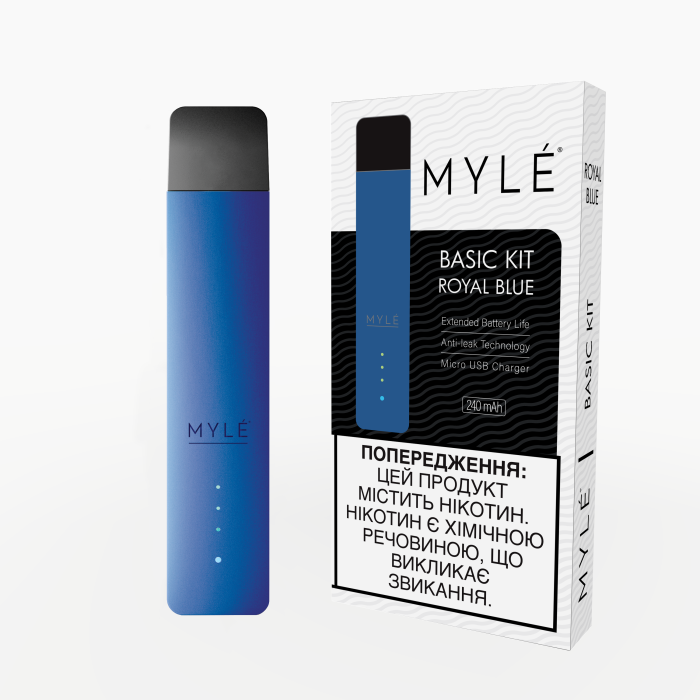 (UA) Magnetic MYLE Pod Basic - Синий