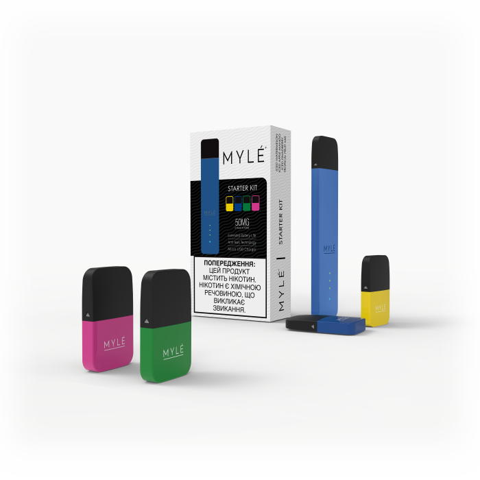 (UA) Magnetic MYLE Pod Starter kit - Синий