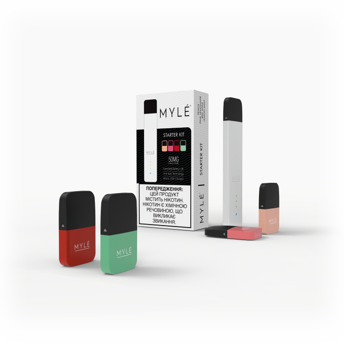 (UA) Magnetic MYLE Pod Starter kit - Белый