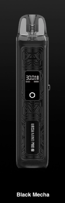 Lost Vape Ursa Nano Pro 2 pod - black mecha