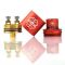 Dotmod Petri V2 RDA 22mm - red