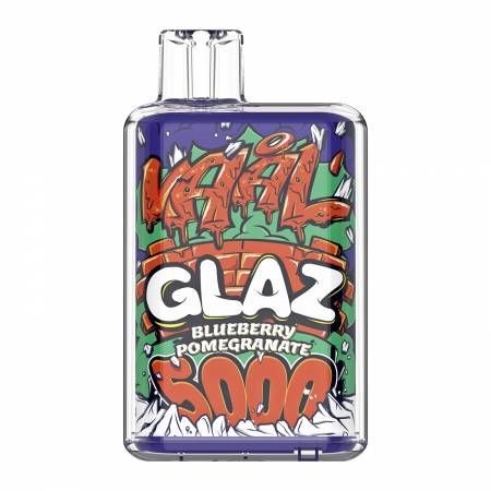 VAAL Glaz 5000 - Blueberry Pomegranate 5%