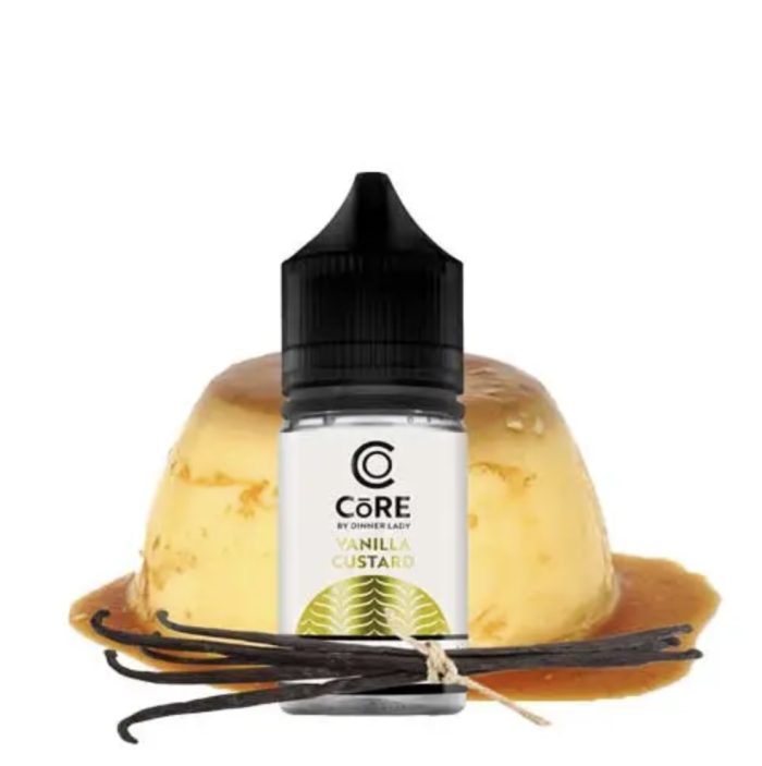 Salt Core by Dinner Lady - Vanilla custard 30ml (50mg)