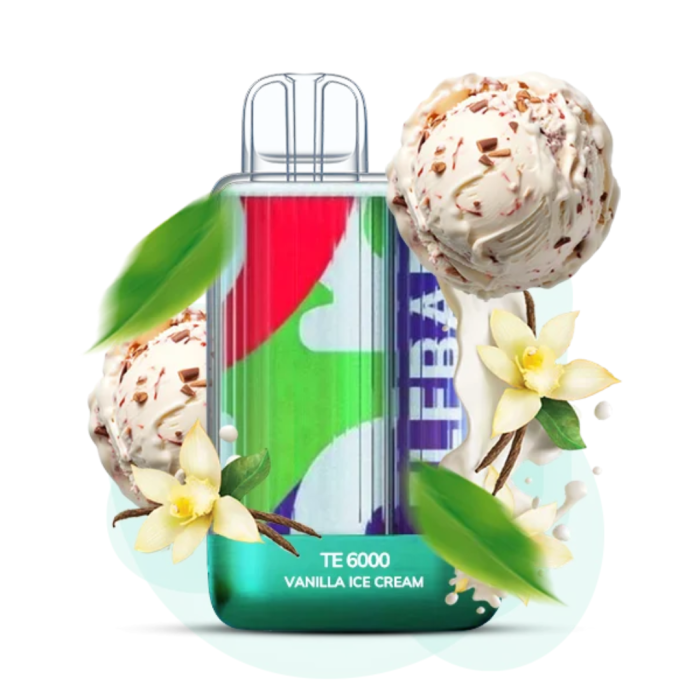 Elf Bar TE6000 - Vanilla ice cream 5%
