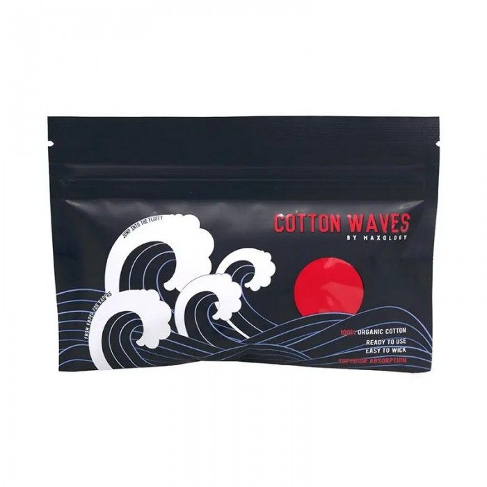 Вата Cotton Waves (10гр.)