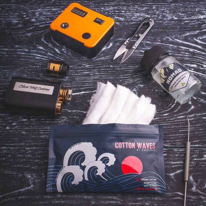 Вата Cotton Waves (10гр.)