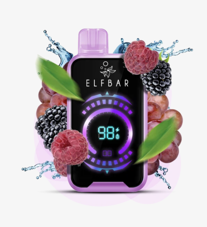 Elf Bar RAYA D2 20000 - Vimto 5%