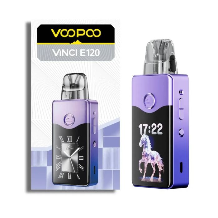 VOOPOO Vinci E120 Pod - Star Purple