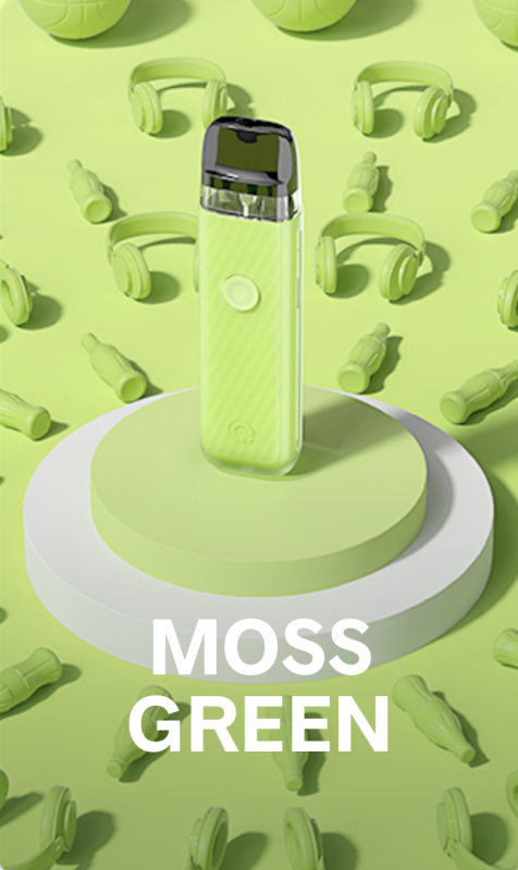 VOOPOO Vinci Q Pod - moss green