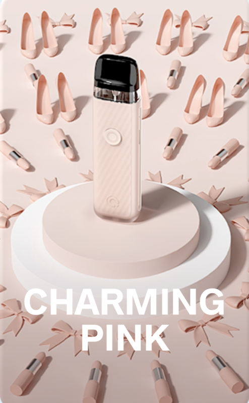 VOOPOO Vinci Q Pod - charming pink
