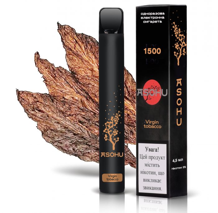 ASOHU 1500 - Virginia Tobacco 5%