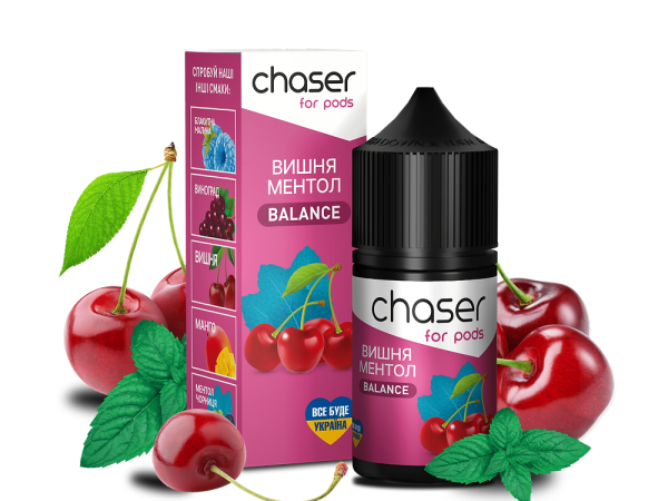 SALT Chaser 30ml - Вишня ментол (50mg)
