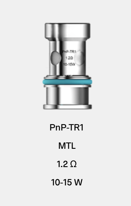 Испаритель VOOPOO PnP-TR1 1.2ohm