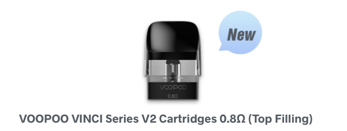 Картридж Voopoo Vinci V2 - 0.8Ohm