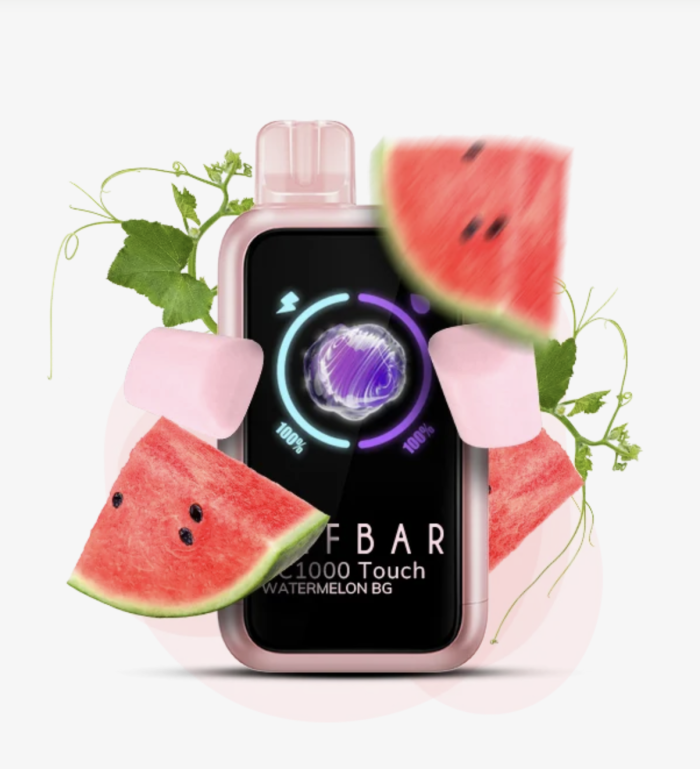 Elf Bar RB TOUCH 10000 - Watermelon Bubblegum 5%