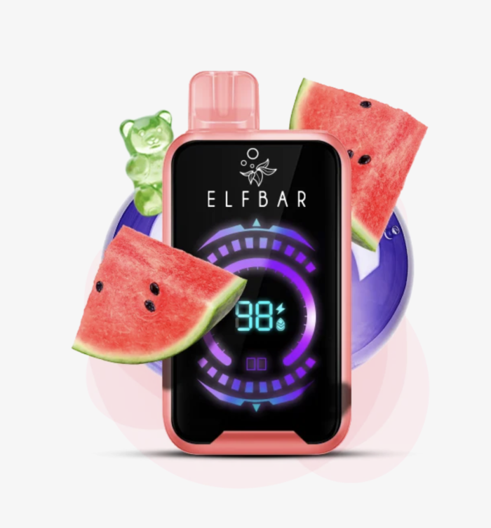 Elf Bar RAYA D2 20000 - Watermelon Bubble Gum 5%