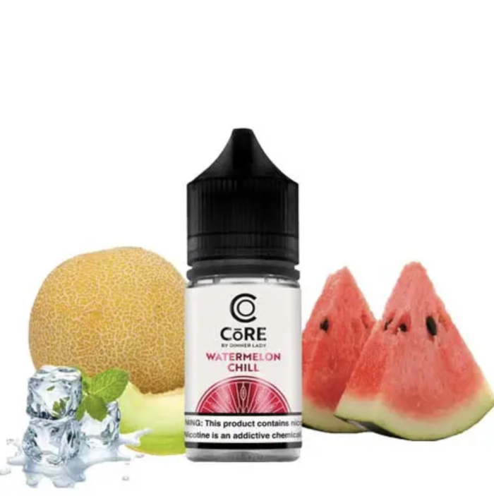 Salt Core by Dinner Lady - Watermelon chill 30ml (30mg)