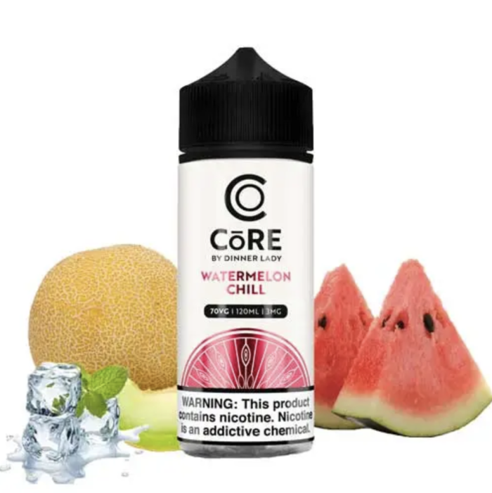 Core by Dinner Lady - Watermelon chill 120ml (3mg)