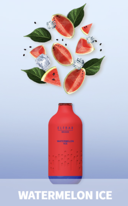 Elf Bar BB3000 - Watermelon Ice 5%
