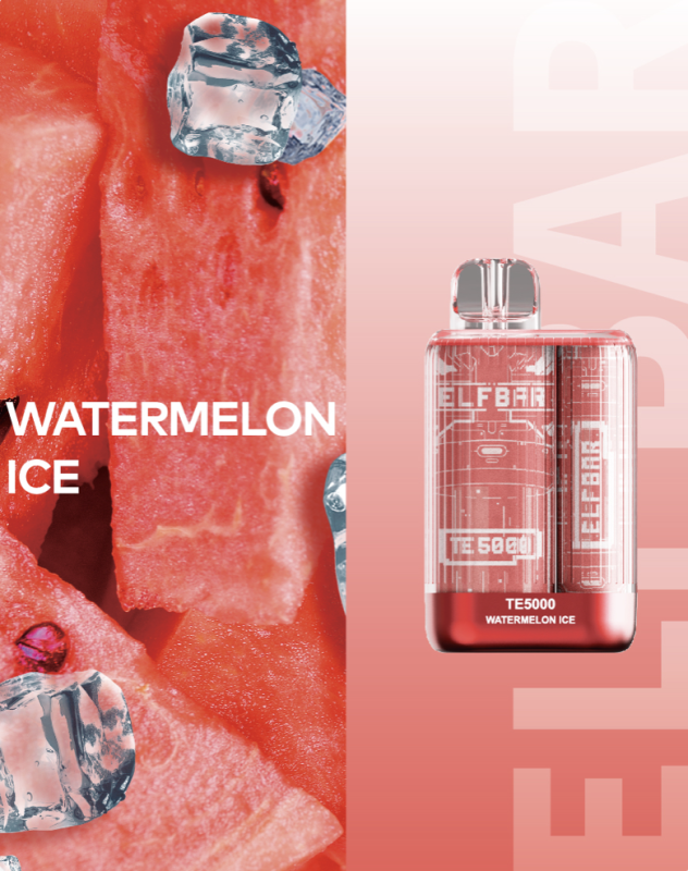 Elf Bar TE5000 - Watermelon ice 5%