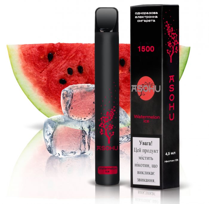 ASOHU 1500 - Watermelon Ice 5%