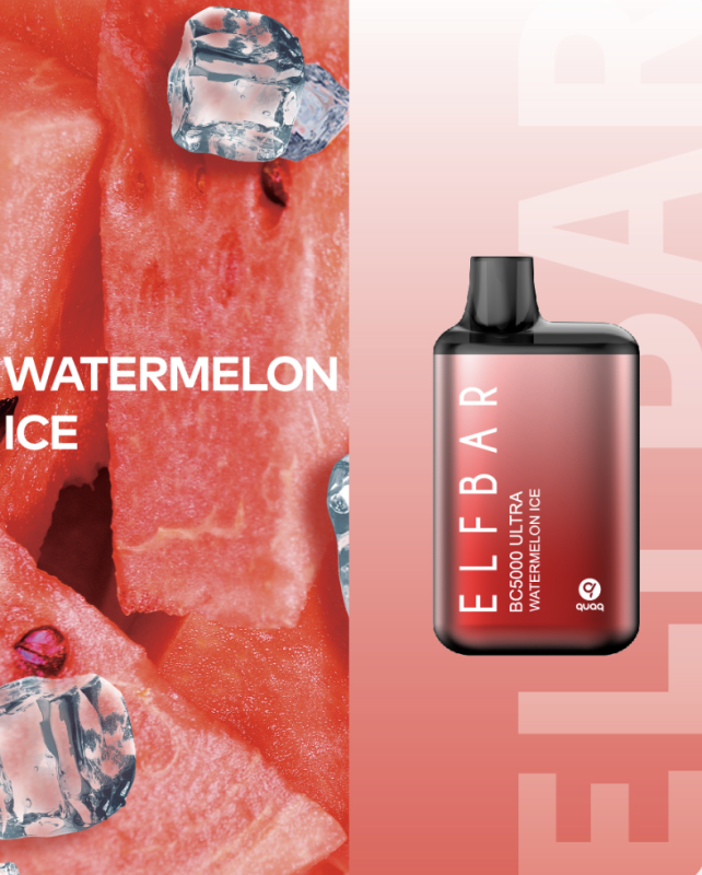Elf Bar BC5000 Ultra - Watermelon Ice 5%