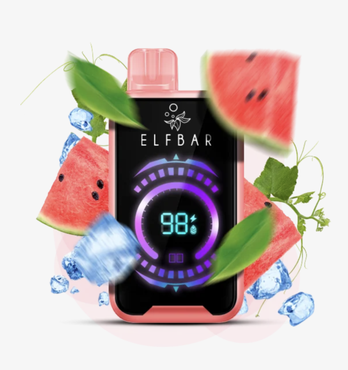 Elf Bar RAYA D2 20000 - Watermelon Ice 5%