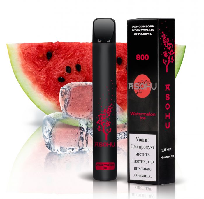 ASOHU 800 - Watermelon Ice 5%