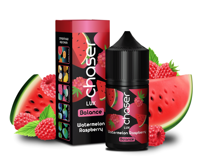 SALT Chaser LUX 30ml - Watermelon Raspberry (50mg)