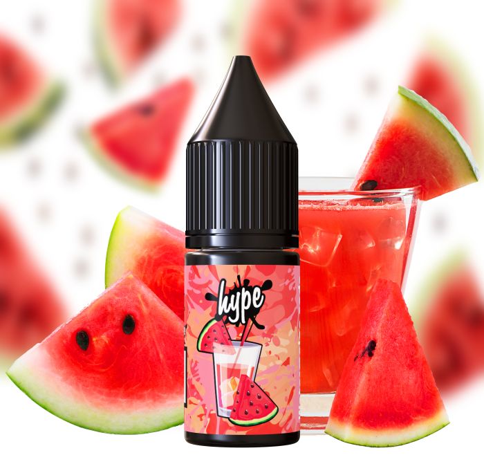 SALT Hype 10ml - Watermelon Soda (50mg)