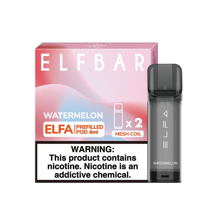 Elf BAR ELFA POD 4ml - Watermelon