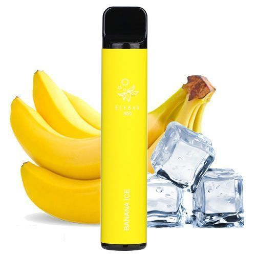 Elf Bar 1500 - Banana Ice 50 mg