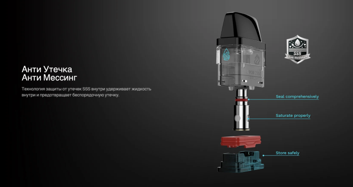 Картридж Vaporesso XROS series 1.2 Ohm Mesh