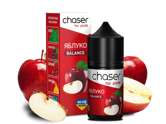 SALT Chaser 30ml - Яблуко (50mg)