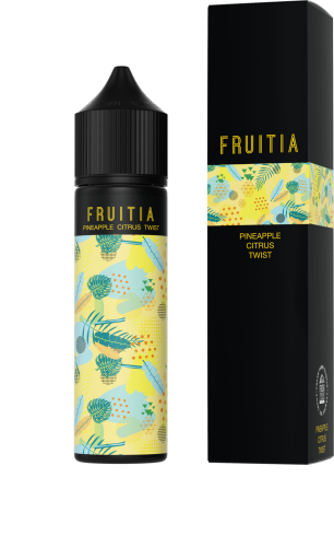 Fruitia- Pineapple Citrus Twist 60ml (3mg)