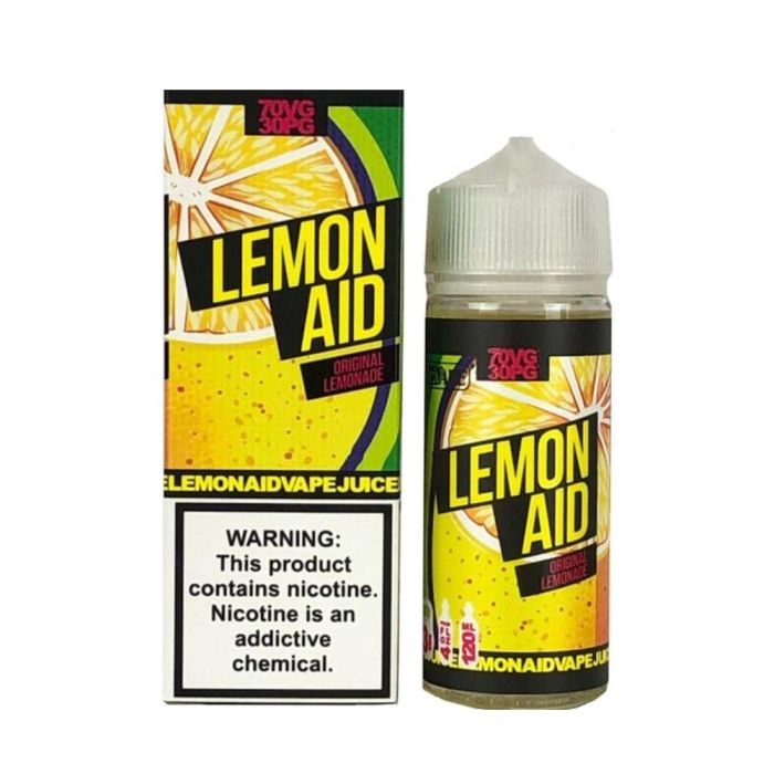 Lemon Aid - Original 120ml (3mg)